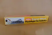 NOS Vintage EVEREADY Signal Wand FLASHLIGHT Union Carbide MINT Scarce HTF