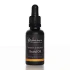 The Highland Soap Company Organic Whisky & Honey Beard Oil 30ml