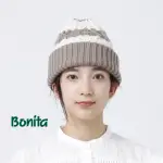 【BONITA 葆倪】日本進口 雙面條紋麻花毛線帽-992-3504(日本進口手編毛線帽)
