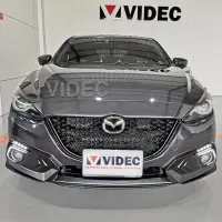 在飛比找Yahoo!奇摩拍賣優惠-威德汽車 2015 MAZDA3 RF-design 空力套