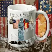 Jennie Wade Gettysburg, Pa 15-ounce American Civil War themed coffee mug
