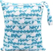Baby Waterproof Reusable Wet Dry Bag, Nappy Bag, Reusable Wet Suit Bag, Waterpro