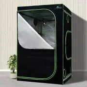 Indoor Plant Grow Tent 1000W LED Light Ventilation Kit Hydroponic Growing System