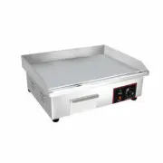 Commercial Single Large Electric Griddle Barbeque Plate Fast Heating
