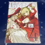 Fate/GO Memo Vol 4 Wada Arco Fate/Grand Order Art Book Doujinshi C97 A4/32P Nero