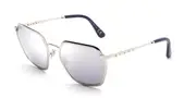 Marni Great Nollgwa Mine Nero EQ2 Men's Sunglasses Silver Size 59