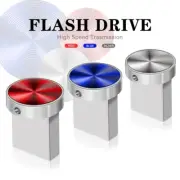 USB Flash Drives 128GB Metal Pen Drive 64GB Waterproof Memory Stick 32GB