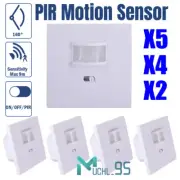 110V - 240V Occupancy Motion Sensor Light Switch PIR Infrared Motion Wall Switch