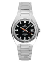Casio Edifice Analog Stainless Steel Black Dial Quartz EFB-109D-1AV 100M Men's Watch