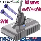 Battery For Dyson V8 SV10 Absolute V8 Animal v8 Motorhead Vacuum / Filters