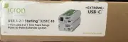 NEW Icron Starling 3251C-10 1-Port USB 3-2-1 10m Point-to-Point Extender USB-C
