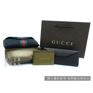 【Gucci】太陽眼鏡 GG1071S 002 大鏡面 橢圓框墨鏡 膠框太陽眼鏡 茶色鏡片/琥珀色框 55mm 台南時代