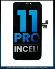LCD ASSEMBLY COMPATIBLE FOR IPHONE 11 PRO (AFTERMARKET: AQ7 / INCELL)