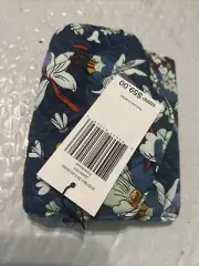 Vera Bradley RFID ￼ Tri fold mini￼ Wallet Floral Bursts Nwt￼