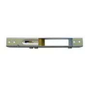 Scope Hook Lock Strike Box and Cover Plate Set Satin Chrome DL51.SBSC