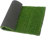 Yardwe Artificial Grass Door Mat Non Slip Outdoor Turf Mat for Entryway Pet Use and Garden Decor Fake Grass Rug for Front Door and Patio