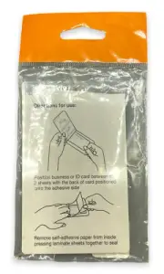 Travelon Self-Laminating Luggage Tag – 1 Pc from The Container Store