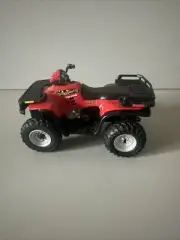 POLARIS Sportsman 500 H.O. Die Cast ATV Four Wheeler ERTL Collectible 1:18 Red
