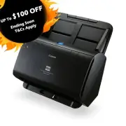 Canon imageFormula DRC240 A4 Sheetfed Business Document Scanner+Duplex Scan45PPM