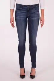 Alexa Mid Rise Super Skinny Reform Jean--MAV-10672-DG