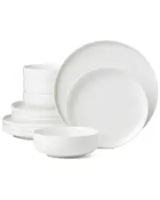 Oneida 24 Seven White 12pc Dinnerware Set