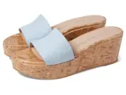 Stuart Weitzman Women's Summer Wedge Platform Slide Sandals M2 340
