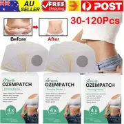 30-120X Slimming Patches WEIGHT LOSS DIET AID Strong Detox Fat Burn Slim Patch