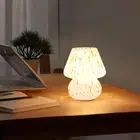 Mushroom Lamp, Nightstand Lamp for Bedroom, Living Room, Small Bedside Table Lam