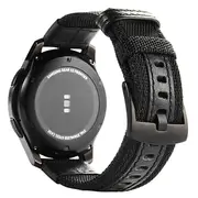 Nylon and Leather Watch Straps Compatible with Ticwatch GTH