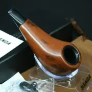 Creative Wood Grain Smoking Pipe Tobacco Cigarette Filter Reduce Tar