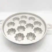 Bahulu sponge cake mold rare madeleine cornbread turks head 12 cavity