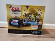 BRAND NEW SEALED Nintendo Wii U The Legend of Zelda Wind Waker Console System