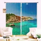 Great Wonderland On Earth 3D Blockout Photo Print Curtain Fabric Curtains Window