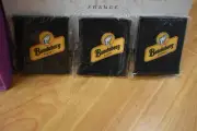 Bundaberg Rum Bear 3 Logo Stubbie Coolers x 3 New Mint Huzzah Old School Coolers
