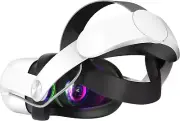 Head Strap with 10000mAh Battery for Oculus Quest 2 Fast Charging Elite Strap VR