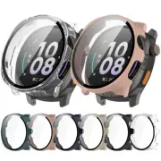 For Keep Watch Pilot 1 Smartwatch Case Full Cover PC Glass Screen Protector Case