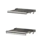 Wall Mounted Drying Rack Bath Towel Rack with Mounted Spice Rack Bath Towel