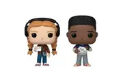 2pc Stranger Things Max & Lucas Pop Collectible Vinyl Figures 3.9/4.1in 3y+