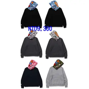 預購 全新 10月21號 BAPE ABC CAMO 系列 - 雙面羽絨外套 DOWN 圍巾