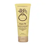 『預購』美國製造 SUN BUM SPF 70 + 臉部專用，88ML 珊瑚海洋友善防曬霜，抗UVA/UVB 維他命 E