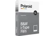 POLAROID B & W i-Type Instant Film (Single Pack, 8 Exposures)