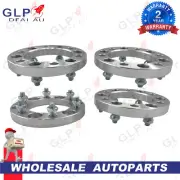 4Pcs 20mm 6 Stud 6x139.7 Aluminium Wheel Spacer for Mitsubishi Montero Pajero (for: Mitsubishi)