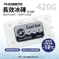 在飛比找蝦皮購物優惠-長效冰磚 420g【DOMETIC】CI-420 冰磚 冷媒