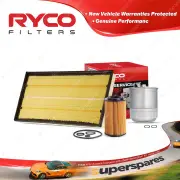Ryco Oil Air Fuel Filter Service Kit for Mercedes Benz Viano W639 CDi 2005-2011