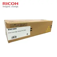 在飛比找蝦皮商城優惠-RICOH C250S 黃色 原廠碳粉匣 適用 SP C26