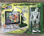Crayola Color Alive Easy Animation Studio New Factory Sealed-SEE ALL PHOTOS!!!!!