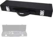 16 Hole Flute Case Cover, Hard Wooden Flute Case, Portable PU Leather Flute Case
