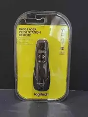 New in Package Logitech R400 Laser Presentation Remote USB 15m/50ft