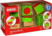 Genuine BRIO 30436 Sensory Blocks Set Quality Learning Educational Preschool Toy