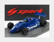 1:43 SPARK Tyrrell F1 011 #3 Germany Gp 1982 M.Alboreto Blue S7283 Model